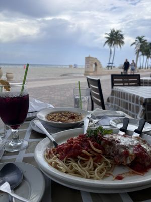 Broadwalk Restaurant on the Beach by null