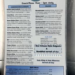Menus 6/2026