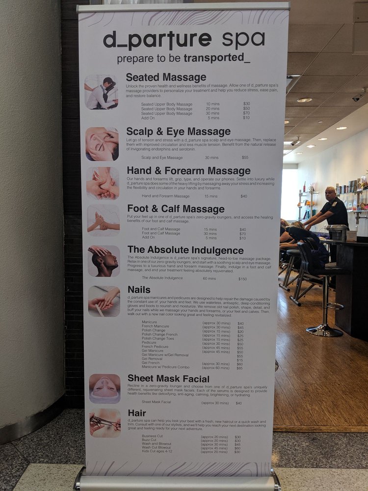 DEPARTURE SPA 10 Photos & 65 Reviews Nail Salons Newark Intl