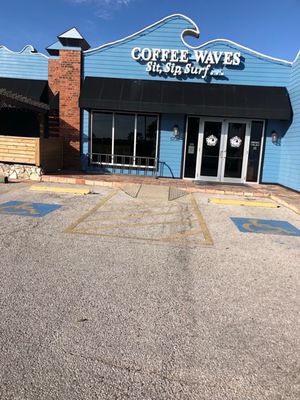 Coffee Waves by null