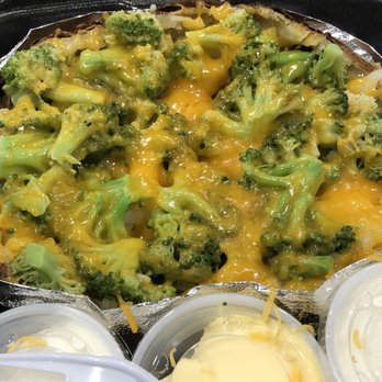 Big Potato Company-Foley - Broccoli and cheese baked potato - Salad Near Me - Foley, Alabama Big Potato Company-Foley - Broccoli and cheese baked potato - Salad Near Me - Foley, Alabama