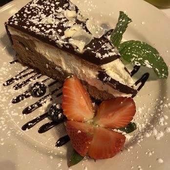 Latte Da Ristorante - Chocolate mousse cake. - American Near Me - Anaheim, California Latte Da Ristorante - Chocolate mousse cake. - American Near Me - Anaheim, California