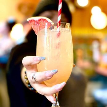 Union Rec - Zug island cocktail. If you're a fan of smokey mezcal you need to try this drink. - Coffee & Tea Near Me - Ann Arbor, Michigan