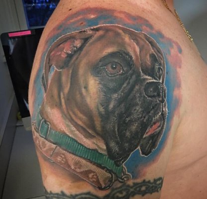 Electric Umbrella Tattoo by null