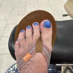 Princess P’s Nails Salon - Toes. Menu