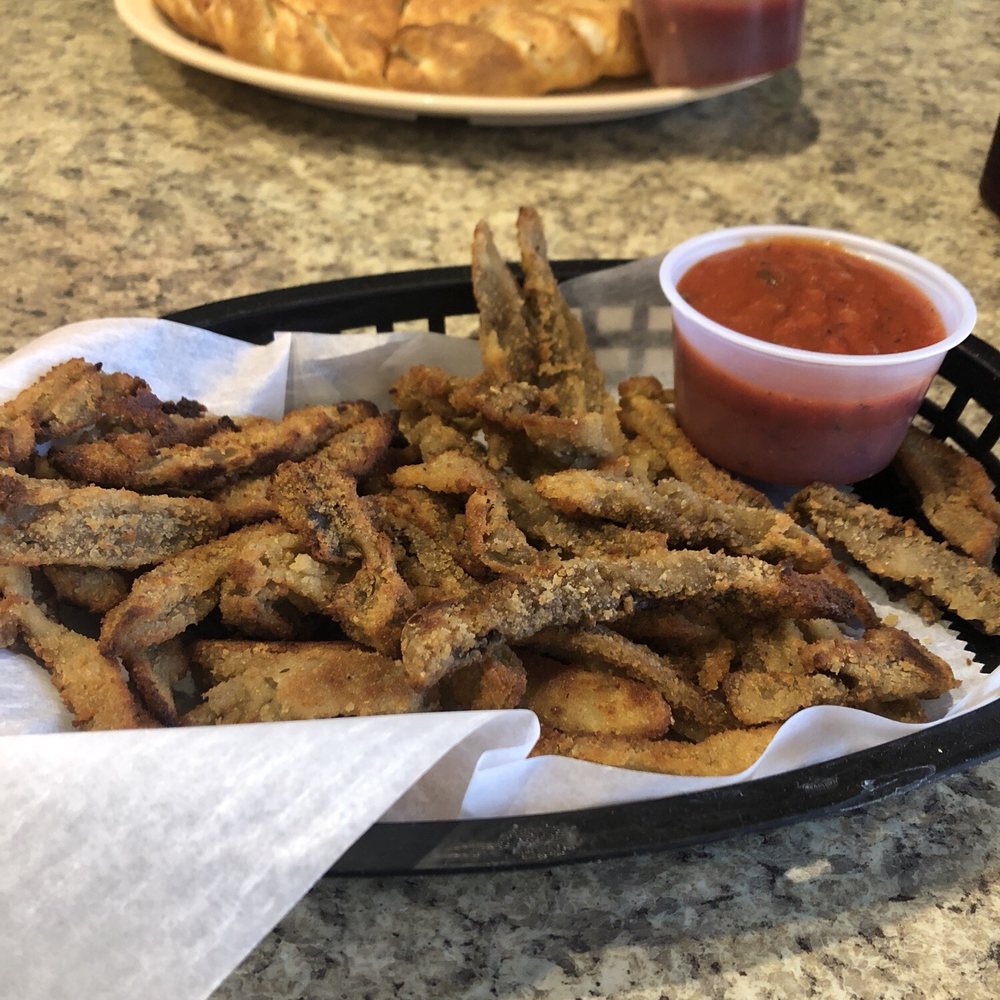 ABC Pizza - Eggplant Fries - Pizza Near Me - Dade City, Florida ABC Pizza - Eggplant Fries - Pizza Near Me - Dade City, Florida