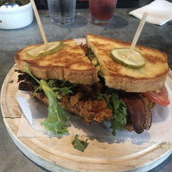 The Eagle Mass Ave - Fried chicken BLT - American Near Me - Indianapolis, Indiana The Eagle Mass Ave - Fried chicken BLT - American Near Me - Indianapolis, Indiana