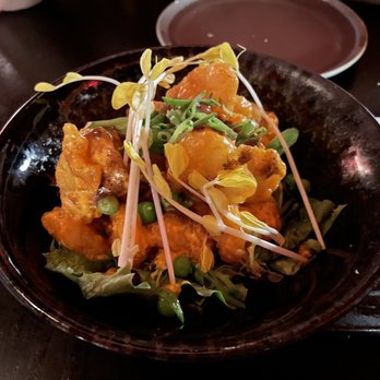 Sushisamba - Rock Shrimp Tempura. The sauce on the shrimp was heavenly. - Asian Fusion Near Me - Las Vegas, Nevada Sushisamba - Rock Shrimp Tempura. The sauce on the shrimp was heavenly. - Asian Fusion Near Me - Las Vegas, Nevada