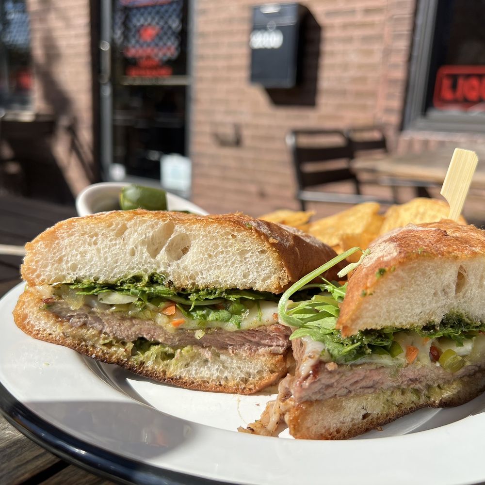 Lardon - El Che x Lardon steak sandwich collab - Absolute banger! Boomin!! - Cafes Near Me - Chicago, Illinois Lardon - El Che x Lardon steak sandwich collab - Absolute banger! Boomin!! - Cafes Near Me - Chicago, Illinois