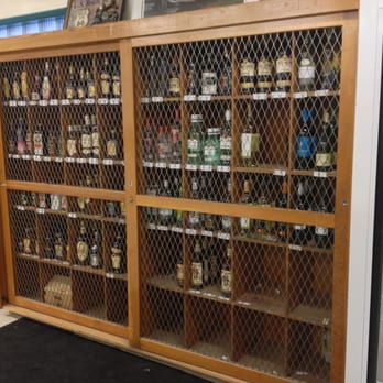 Pointe General Store - Caged liquor area~ - American Near Me - Division No. 1, Manitoba Pointe General Store - Caged liquor area~ - American Near Me - Division No. 1, Manitoba