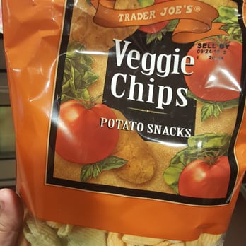 Trader Joe's - Veggie Chips! Huge bag of light and savory chips for $1.99 - Grocery Near Me - Whittier, California