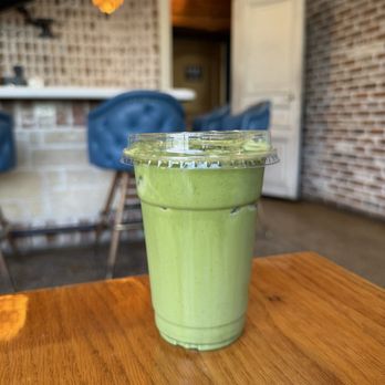 Carino Cafe - Matcha squared - Coffee & Tea Near Me - Houston, Texas