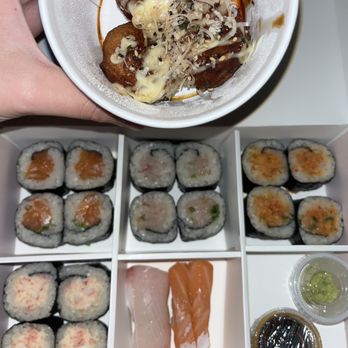 Heian - door dash order. - Sushi Bars Near Me - McKinney, Texas