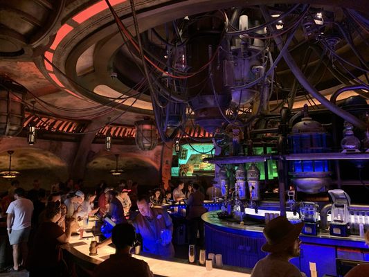 Oga's Cantina at the Walt Disney World Resort by null