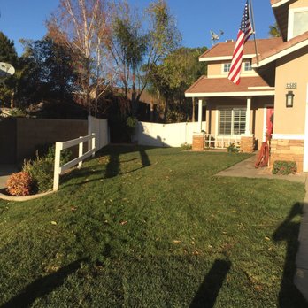 Green Diamond Landscape - Replaced crab grass in front with new sod - Landscaping Near Me - Yucaipa, California Green Diamond Landscape - Replaced crab grass in front with new sod - Landscaping Near Me - Yucaipa, California