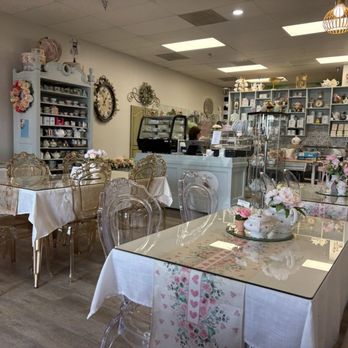 Le Petit Pastry & Tea - Inside - Tea Rooms Near Me - Cape Coral, Florida Le Petit Pastry & Tea - Inside - Tea Rooms Near Me - Cape Coral, Florida