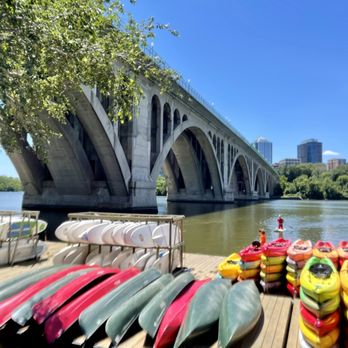Boating In DC at Key Bridge Boathouse - Boating Near Me - Washington, DC, District of Columbia