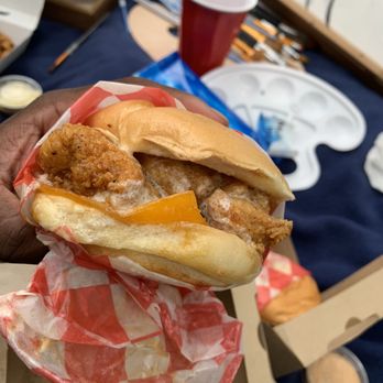 Roaming Rooster - Honey Butter Fried Chicken Sandwich - Chicken Shop Near Me - Washington, DC, District of Columbia Roaming Rooster - Honey Butter Fried Chicken Sandwich - Chicken Shop Near Me - Washington, DC, District of Columbia