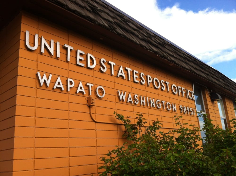 US POST OFFICE Updated May 2024 307 S Satus Ave, Wapato, Washington Post Offices Phone