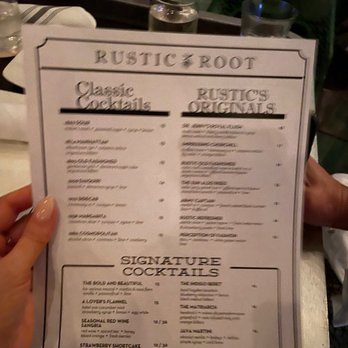 Rustic Root - Cocktail Bars Near Me - San Diego, California