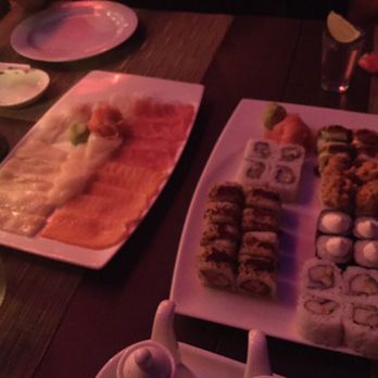 Paradisus - Sushi from the fabulous restaurant - Hotels Near Me - Cancún, ROO