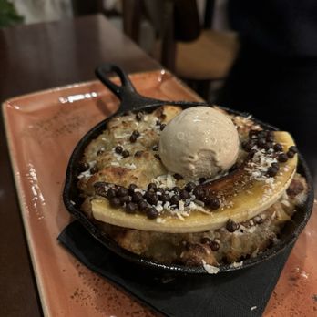 Besame - Banana Bread Pudding - Latin American Near Me - Steamboat Springs, Colorado Besame - Banana Bread Pudding - Latin American Near Me - Steamboat Springs, Colorado