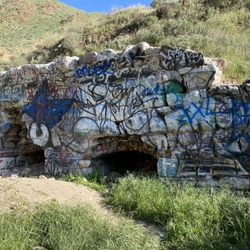 Massacre Canyon - Trail