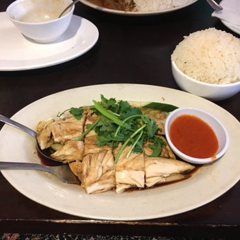 Penang - Hainanese Chicken with Rice - Malaysian Near Me - Boston, Massachusetts Penang - Hainanese Chicken with Rice - Malaysian Near Me - Boston, Massachusetts