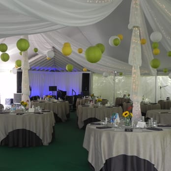 Minnetonka Orchards - Wedding Tent Decorated! - Fruits & Veggies Near Me - Minnetrista, Minnesota