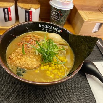 Kyuramen - Flushing - #7b Tonkatsu Curry Ramen - Ramen Near Me - Flushing, New York
