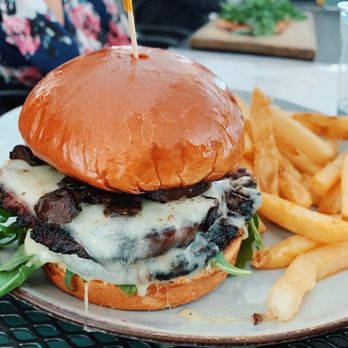 The Harp And Fiddle - Shroomed Burger - Irish Near Me - Park Ridge, Illinois The Harp And Fiddle - Shroomed Burger - Irish Near Me - Park Ridge, Illinois