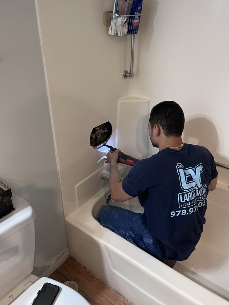 Slide of Large View Plumbing and Heating