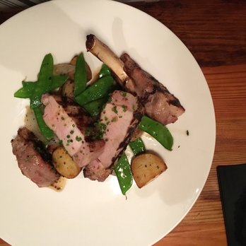 Harper's Table - Brown Sugar Brined Pork Chop - New American Near Me - Suffolk, Virginia Harper's Table - Brown Sugar Brined Pork Chop - New American Near Me - Suffolk, Virginia