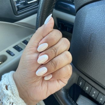 La Belle Nails - Our attempt at the cream chrome nails - Nail Salons Near Me - Lincoln, California