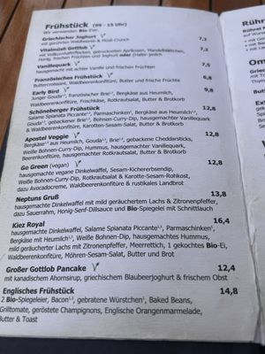 Menu photo 1 Gasthaus Gottlob Berlin, BE