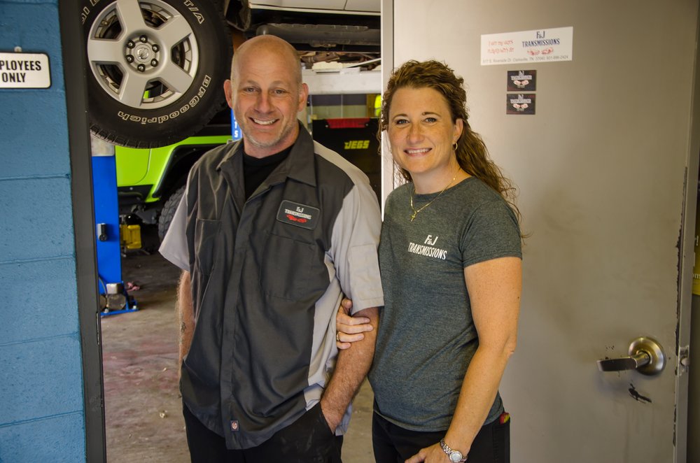 F & J TRANSMISSIONS CLOSED 617 S Riverside Dr, Clarksville