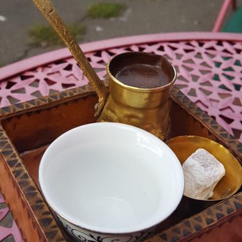 Tōv - Egyptian coffee service (9/27/19) - Coffee & Tea Near Me - Portland, Oregon