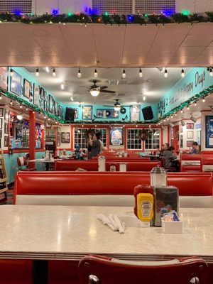 Mel's Hard Luck Diner by null