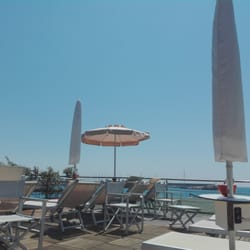 Il Tirreno Caletta Castiglioncello - Sulla terrazza