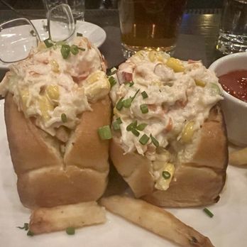 Bristol Seafood Grill - Mini lobster roll appetizer - Seafood Near Me - O'Fallon, Missouri