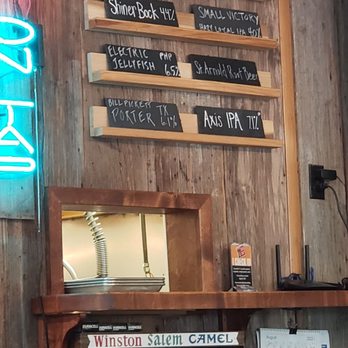 Andice General Store - Beer selection, at least for that day. - Burgers Near Me - Georgetown, Texas