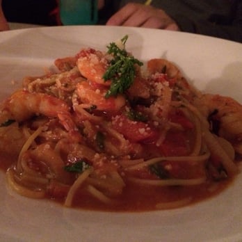 Caffe Concerto - Shrimp spaghetti special - Pizza Near Me - Los Angeles, California