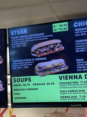 Menu photo 5 Quiznos Denver, CO