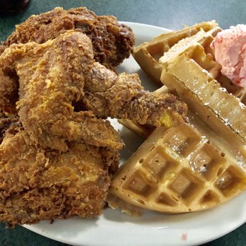 Metro Diner - Chicken and waffles - American Near Me - Fredericksburg, Virginia
