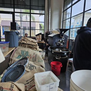 Ragamuffin Coffee Roasters - Roasting area - Coffee Roasteries Near Me - Oxnard, California