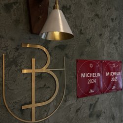 Brush Sushi - Two Michelin stars!