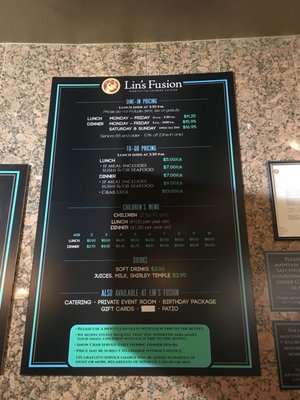 Menu photo 8 Lin's Fusion Fresno, CA Menu photo 8 Lin's Fusion Fresno, CA