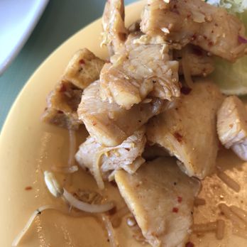 Pho Place - Pad Thai had a little hair, a fly, and some smelly chicken and tofu. Small portion for $10. - Vietnamese Near Me - San Antonio, Texas