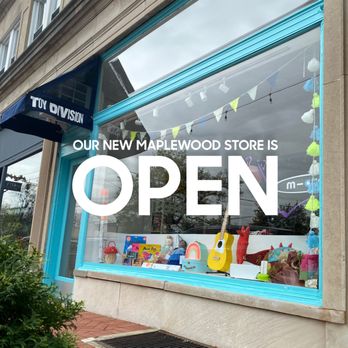 Toy Division - Exciting News! Our New Maplewood Store is Now Open!
Location: 94 Baker St, Maplewood, NJ (across the street from our old location) - Toy Stores Near Me - Maplewood, New Jersey Toy Division - Exciting News! Our New Maplewood Store is Now Open!
Location: 94 Baker St, Maplewood, NJ (across the street from our old location) - Toy Stores Near Me - Maplewood, New Jersey