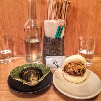 BAO - Soho - Scallop with garlic & Classic Bao - Taiwanese Near Me - London, XGL BAO - Soho - Scallop with garlic & Classic Bao - Taiwanese Near Me - London, XGL